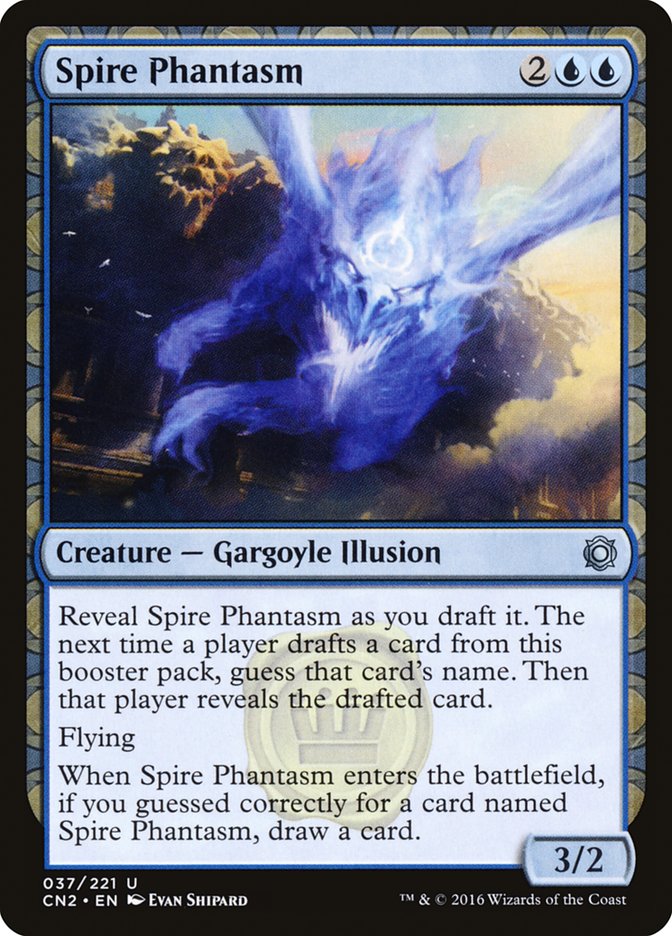 Spire Phantasm [Conspiracy: Take the Crown] [Foil]