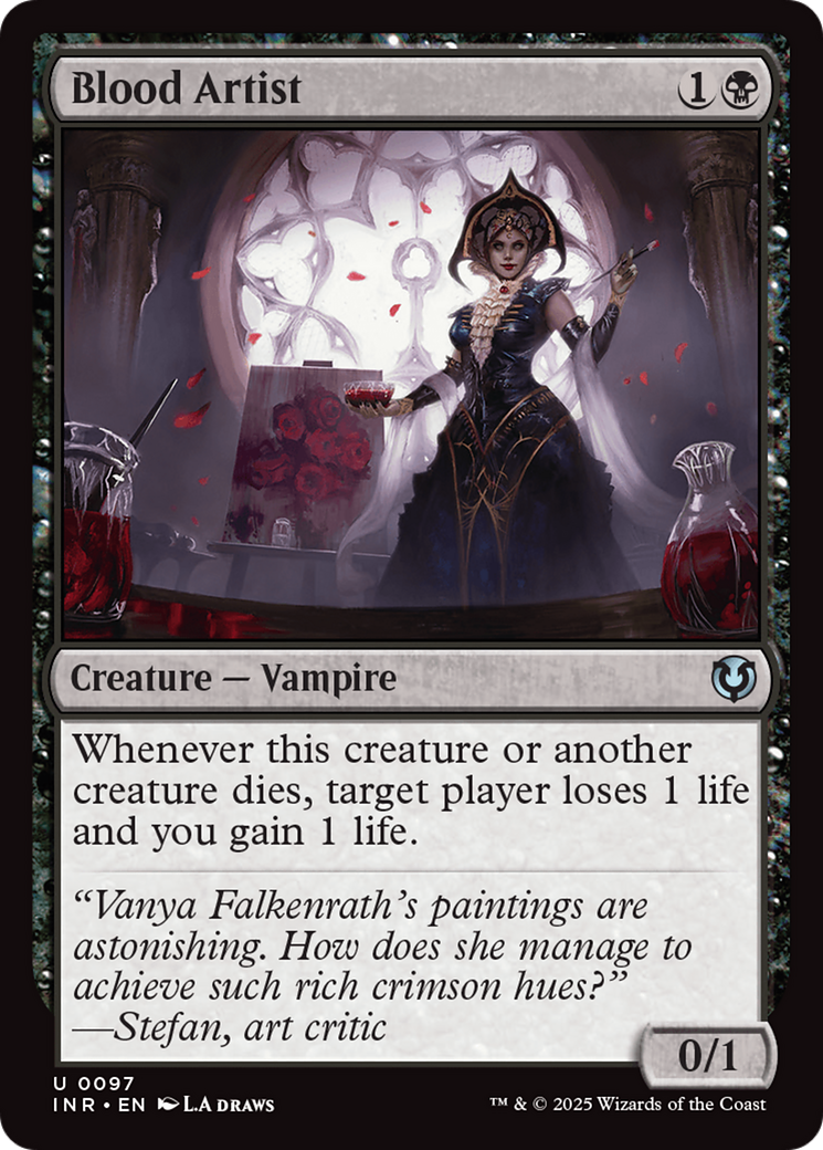 Blood Artist [Innistrad Remastered] [Foil]