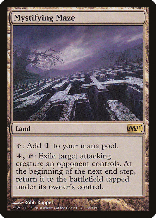 Mystifying Maze [Core Set 2011]