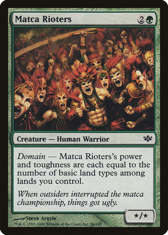 Matca Rioters [Conflux] [Foil]