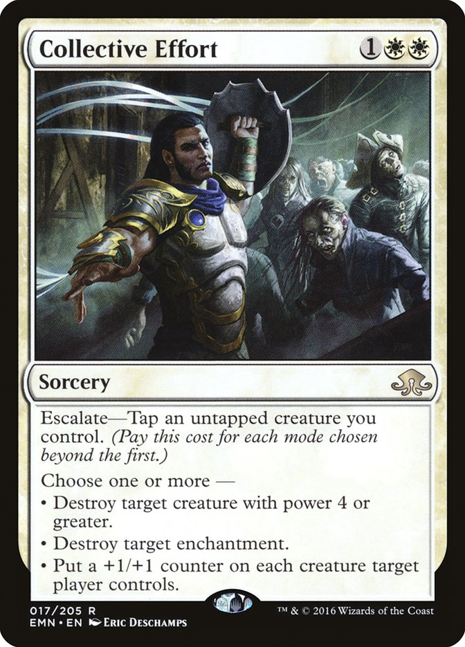 Collective Effort [Eldritch Moon] [Foil]