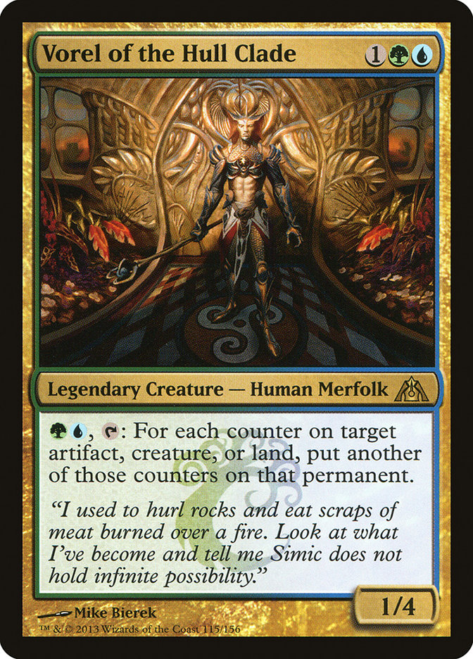 Vorel of the Hull Clade [Dragon's Maze] [Foil]