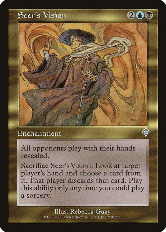 Seer's Vision [Invasion] [Foil]