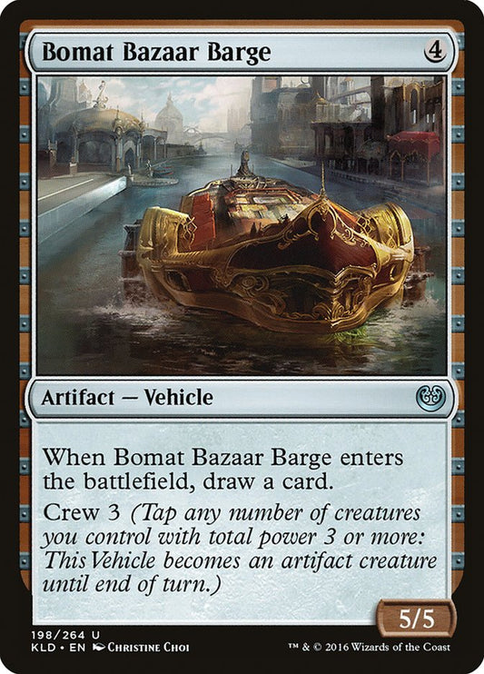 Bomat Bazaar Barge [Kaladesh] [Foil]