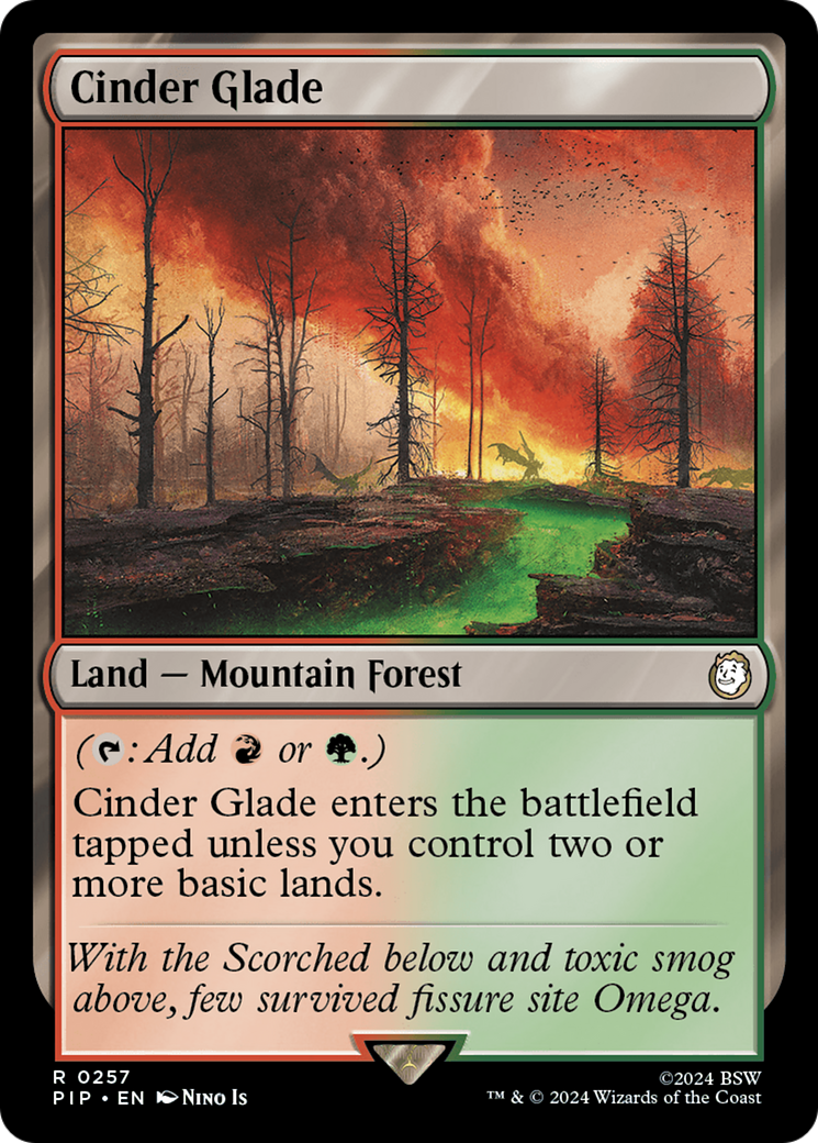 Cinder Glade [Fallout] [Foil]