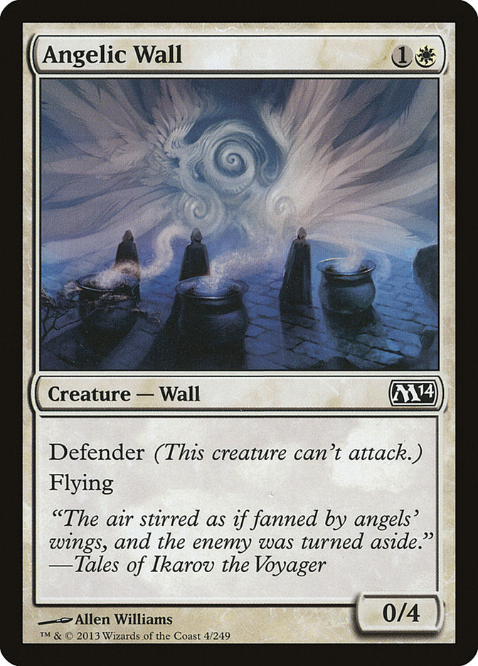Angelic Wall [Core Set 2014] [Foil]
