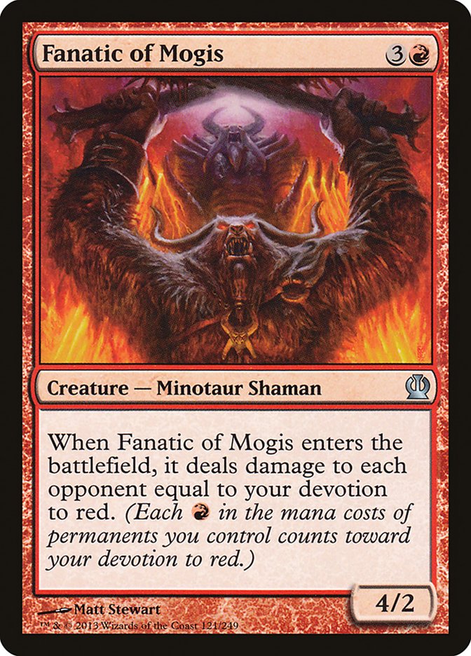Fanatic of Mogis [Theros] [Foil]