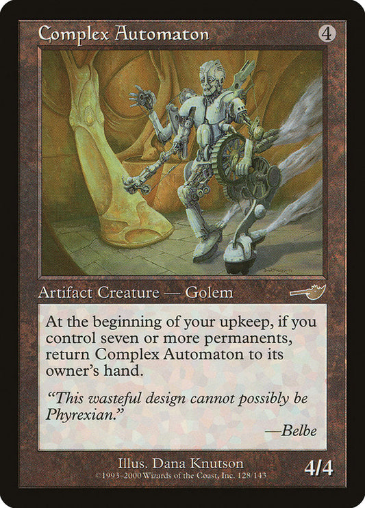 Complex Automaton [Nemesis] [Foil]