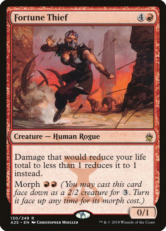 Fortune Thief [Masters 25] [Foil]