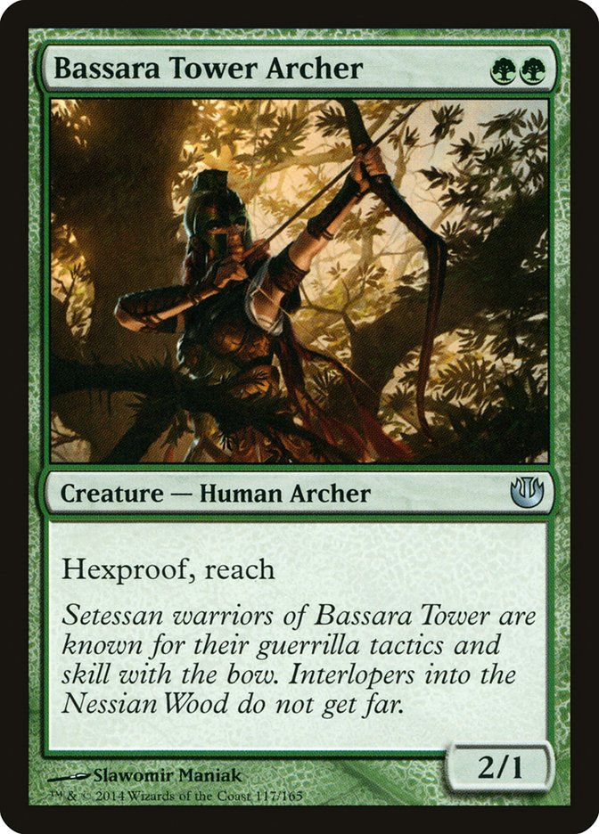 Bassara Tower Archer [Journey into Nyx] [Foil]