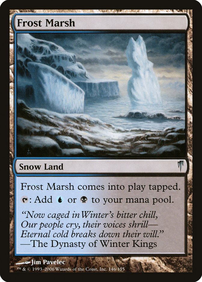 Frost Marsh [Coldsnap] [Foil]