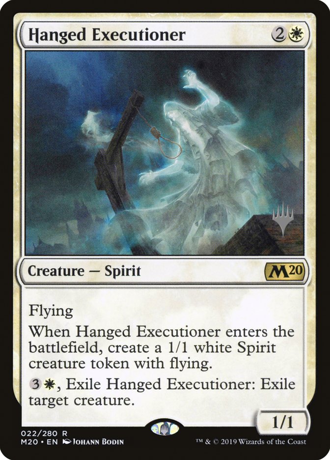 Hanged Executioner (Promo Pack) [Core Set 2020 Promos] [Foil]