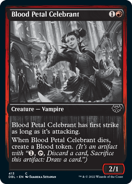 Blood Petal Celebrant [Innistrad: Double Feature] [Foil]