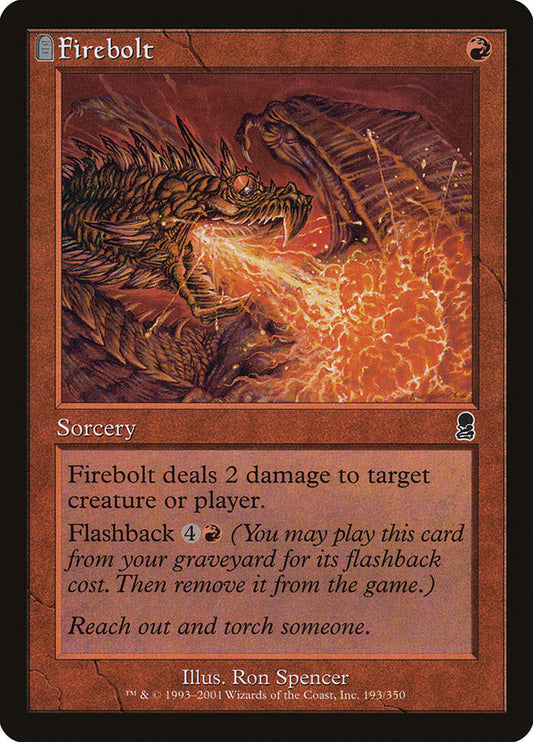 Firebolt [Odyssey] [Foil]