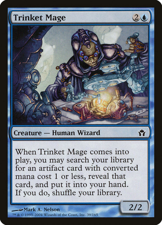 Trinket Mage [Fifth Dawn] [Foil]