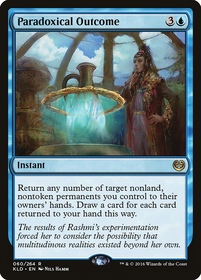 Paradoxical Outcome [Kaladesh] [Foil]