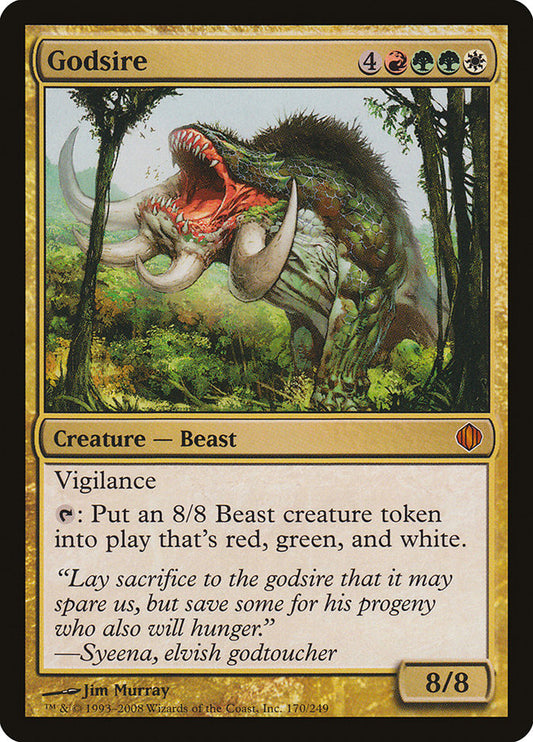 Godsire [Shards of Alara] [Foil]