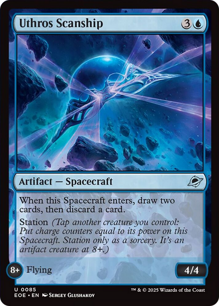 Uthros Scanship [Edge of Eternities] [Foil]