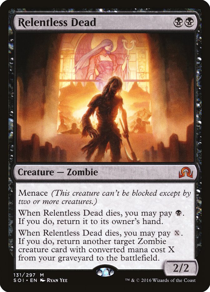 Relentless Dead [Shadows over Innistrad] [Foil]