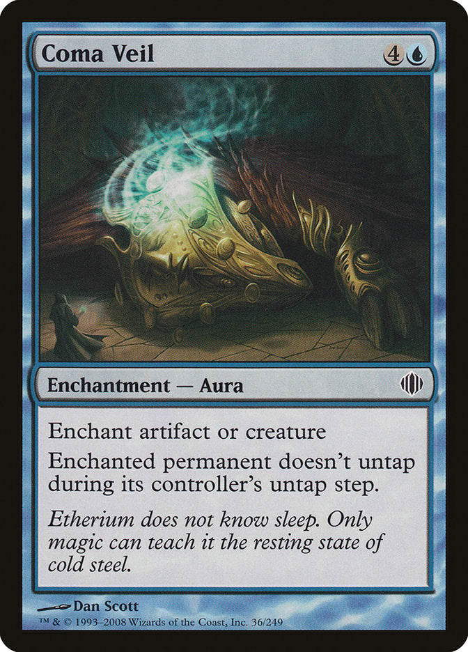 Coma Veil [Shards of Alara] [Foil]