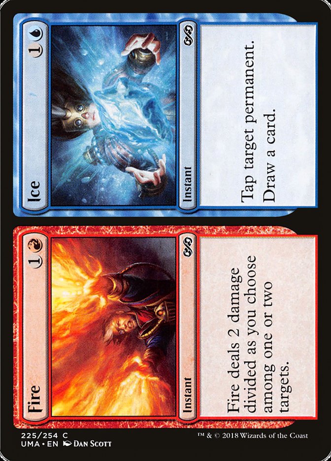 Fire // Ice [Ultimate Masters] [Foil]