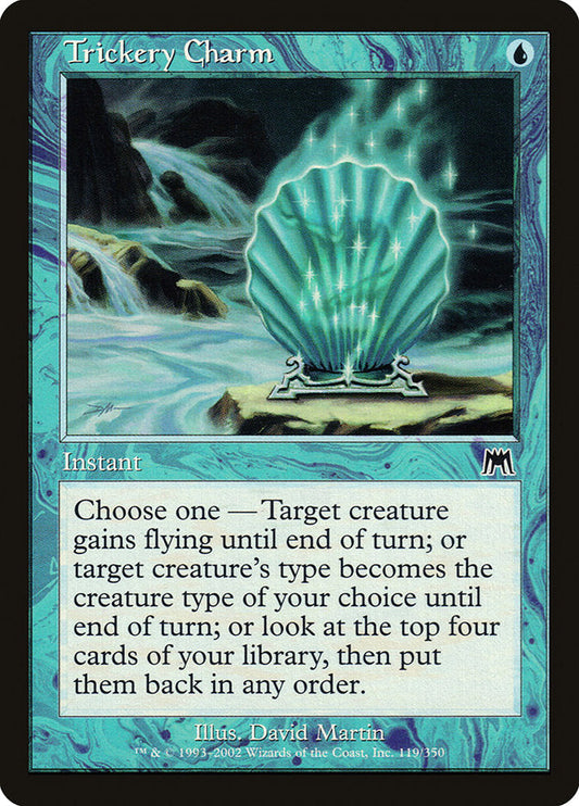 Trickery Charm [Onslaught] [Foil]