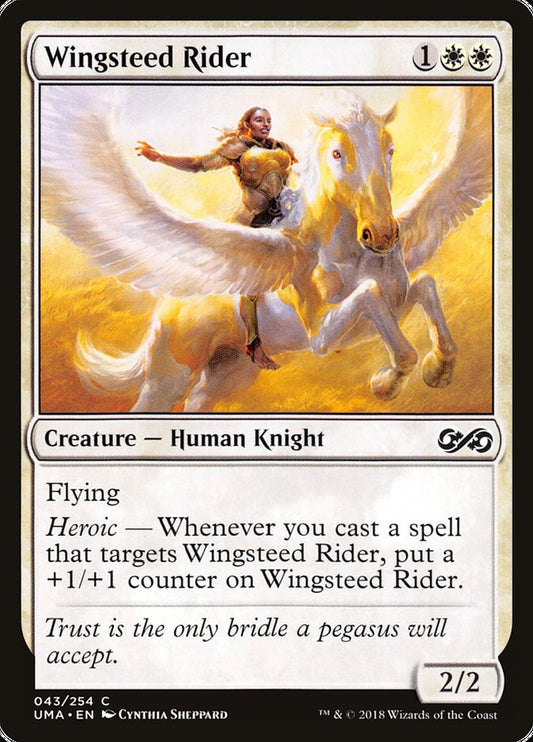 Wingsteed Rider [Ultimate Masters] [Foil]