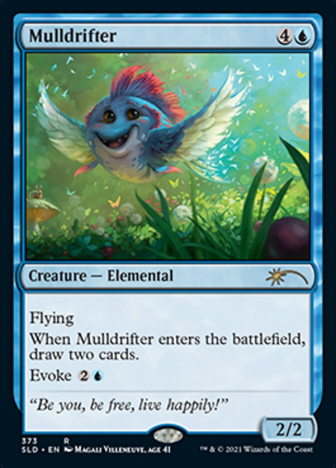 Mulldrifter (373) [Secret Lair Drop Series] [Foil]