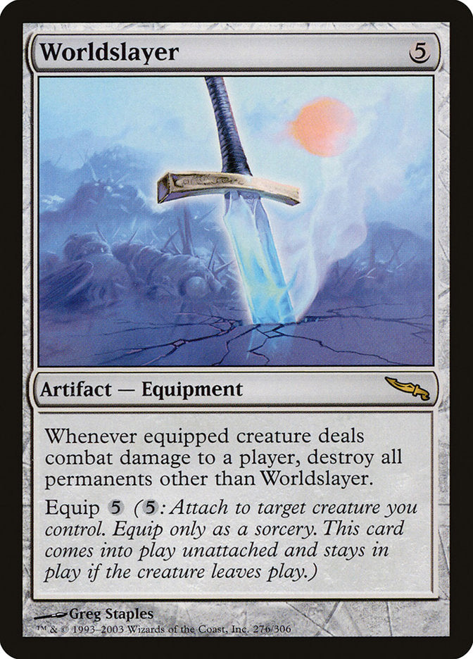 Worldslayer [Mirrodin] [Foil]
