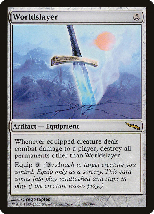 Worldslayer [Mirrodin] [Foil]
