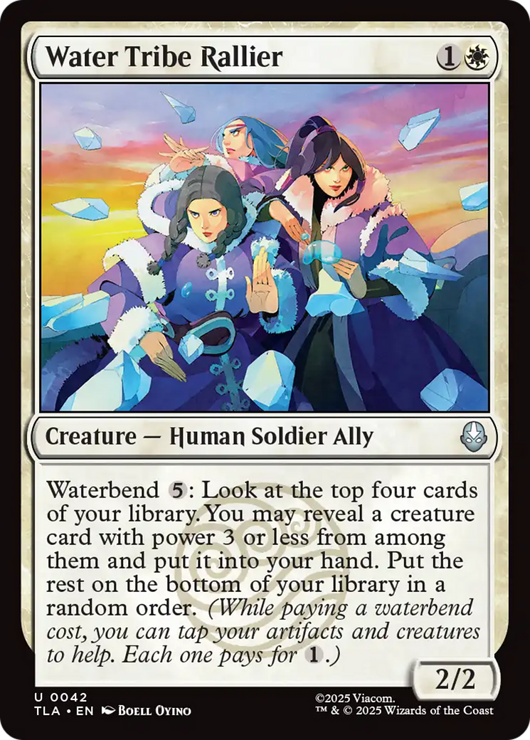 Water Tribe Rallier [Avatar: The Last Airbender] [Foil]