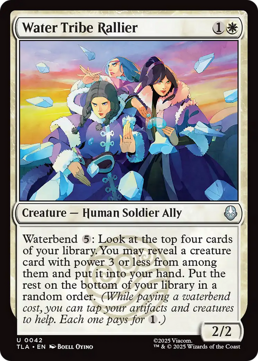 Water Tribe Rallier [Avatar: The Last Airbender] [Foil]
