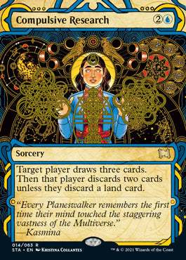 Compulsive Research [Strixhaven: School of Mages Mystical Archive] [Foil]