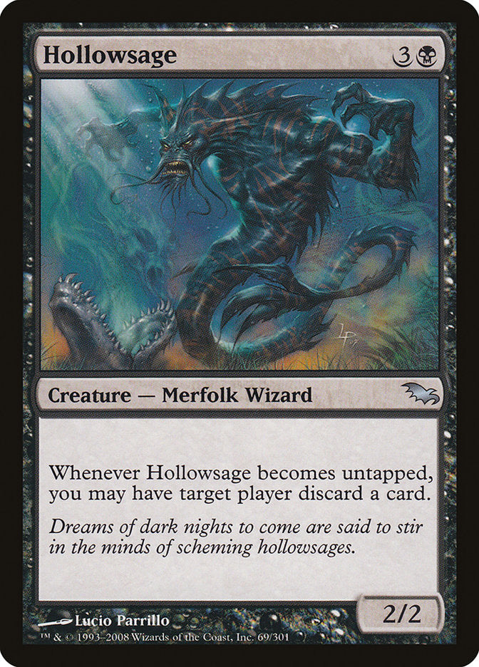 Hollowsage [Shadowmoor] [Foil]
