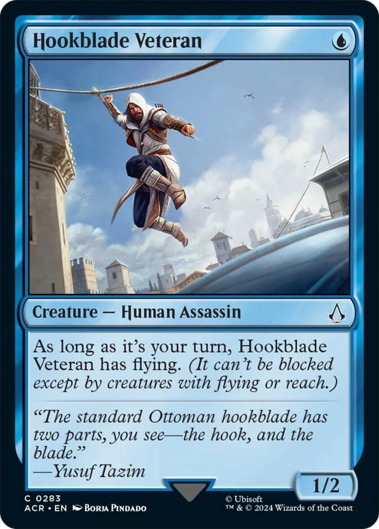 Hookblade Veteran [Assassin's Creed] [Foil]