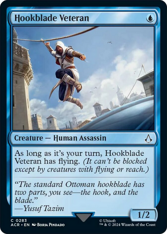 Hookblade Veteran [Assassin's Creed] [Foil]