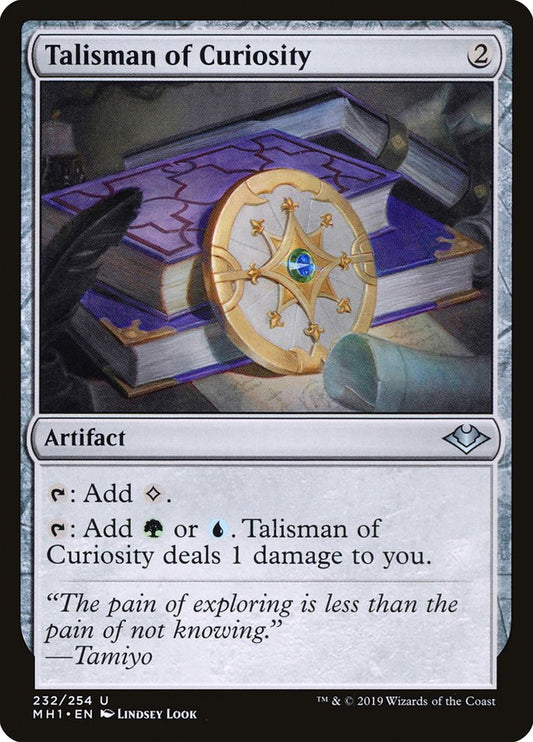 Talisman of Curiosity [Modern Horizons] [Foil]