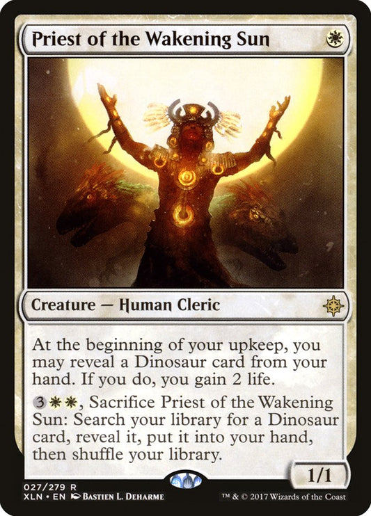 Priest of the Wakening Sun [Ixalan] [Foil]