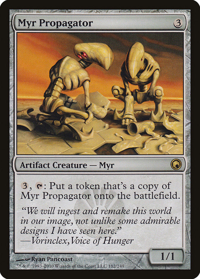 Myr Propagator [Scars of Mirrodin] [Foil]
