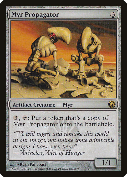 Myr Propagator [Scars of Mirrodin] [Foil]