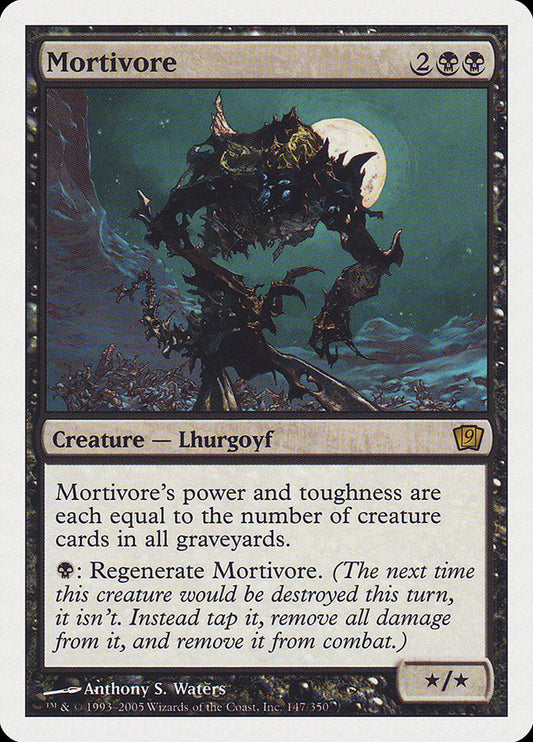 Mortivore [Ninth Edition] [Foil]