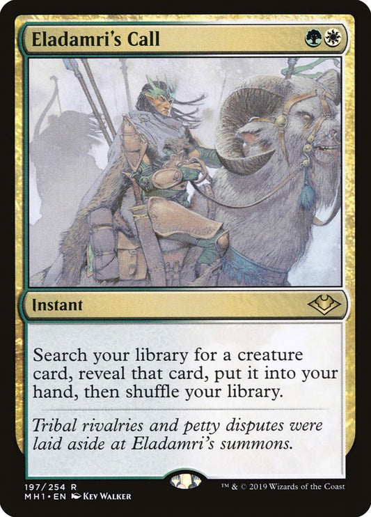 Eladamri's Call [Modern Horizons] [Foil]