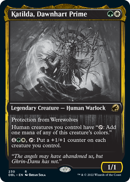 Katilda, Dawnhart Prime [Innistrad: Double Feature] [Foil]