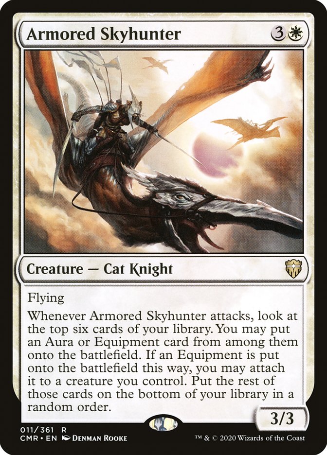 Armored Skyhunter [Commander Legends] [Foil]