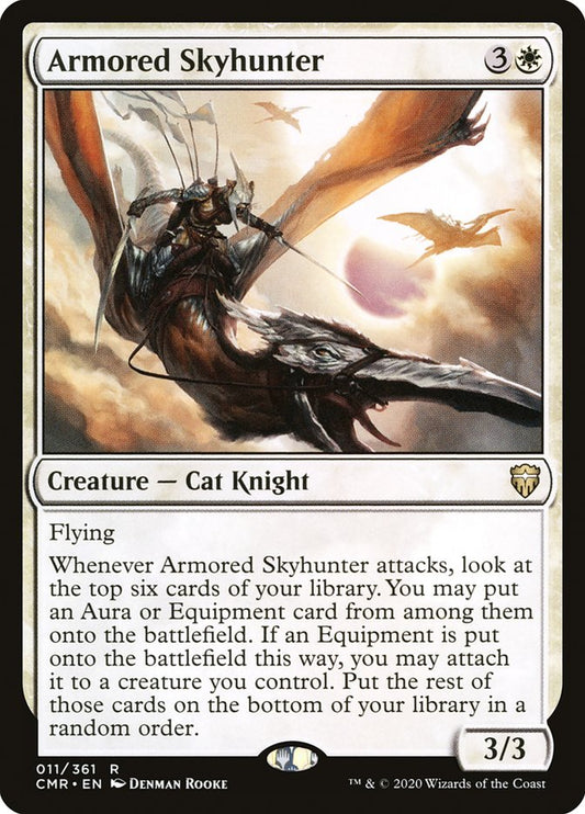 Armored Skyhunter [Commander Legends] [Foil]