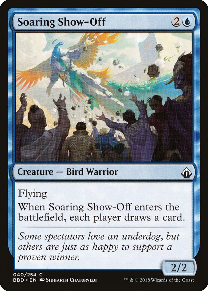 Soaring Show-Off [Battlebond] [Foil]