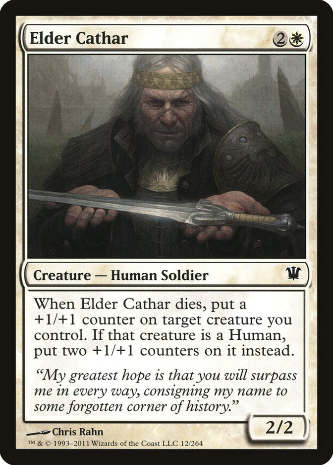 Elder Cathar [Innistrad] [Foil]