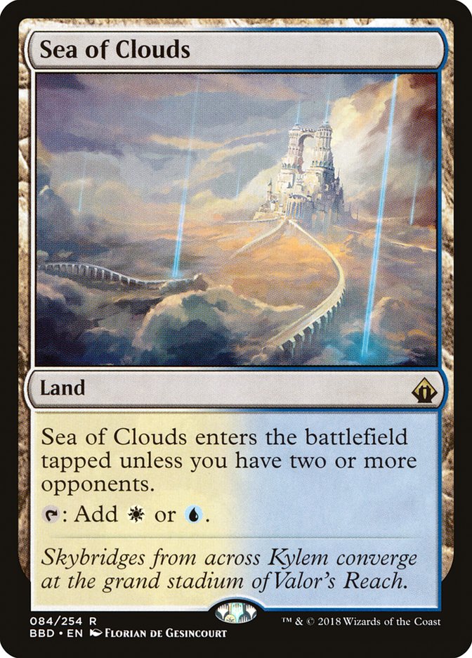 Sea of Clouds [Battlebond] [Foil]