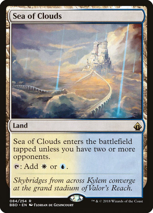 Sea of Clouds [Battlebond] [Foil]