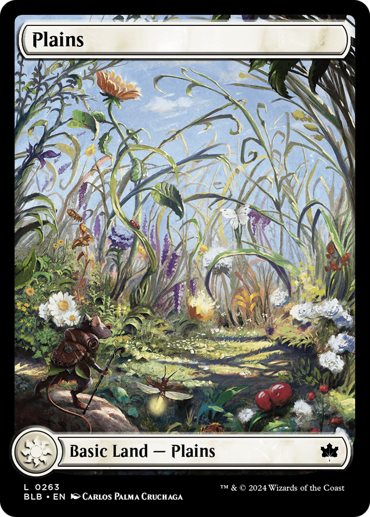 Plains (0263) [Bloomburrow] [Foil]